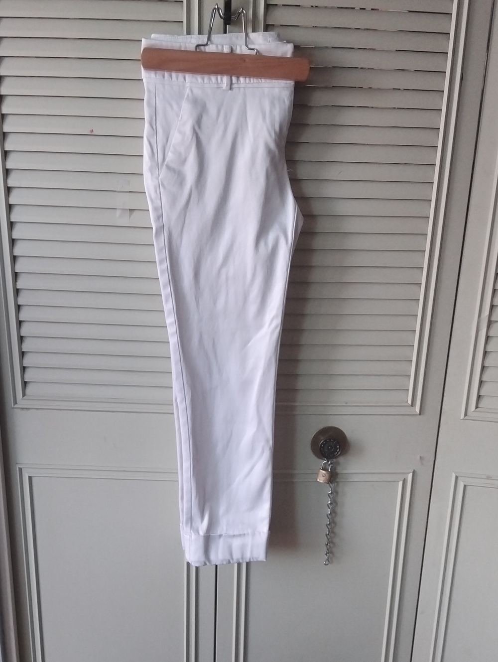 White Pants